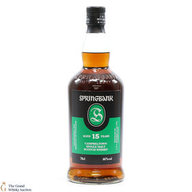 Springbank  15 Year Old