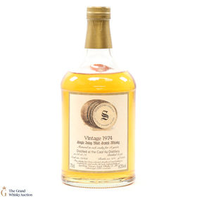 Caol Ila Signatory 18 12452 1974 Vintage