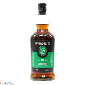 Springbank  15 Year Old