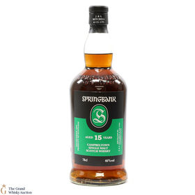 Springbank  15 Year Old