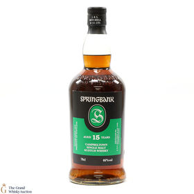 Springbank  15 Year Old