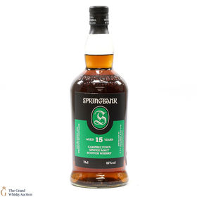Springbank  15 Year Old