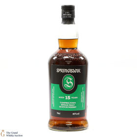 Springbank  15 Year Old