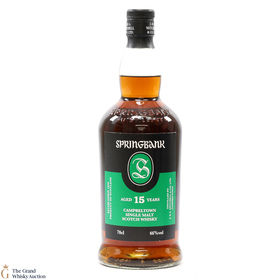Springbank  15 Year Old