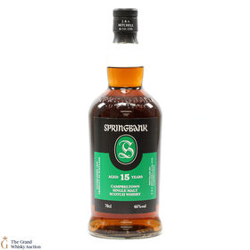 Springbank  15 Year Old