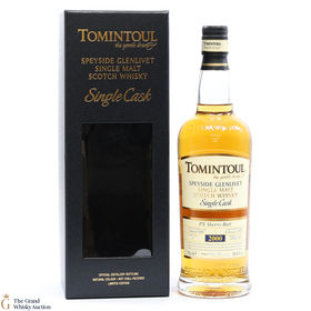 Tomintoul 2000 Px Single Cask 1