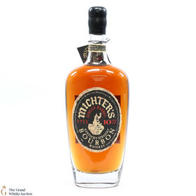 Michters 10 Straight Bourbon Single Barrel 17b309m