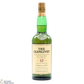 Glenlivet  12 Year Old