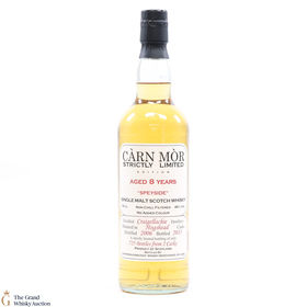 Craigellachie  8 Year Old 2006  Carn Mor  Strictly Limited