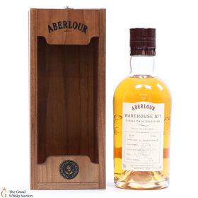 Aberlour  23 Year Old  Warehouse 1 Single Cask Selection 2752