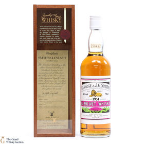 Glenlivet  1951 Gordon and Macphail 1995