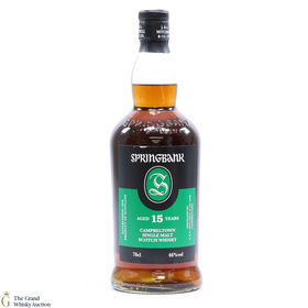 Springbank  15 Year Old