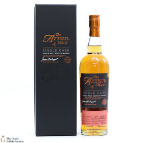 Arran 1997 Single Sherry Cask 21 841 The Green Welly Stop