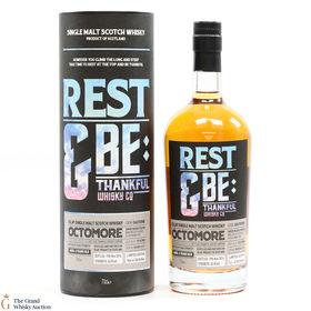 Octomore 6 Rest Be Thankful Whisky Co