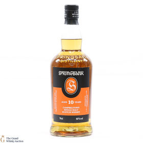 Springbank  10 Year Old