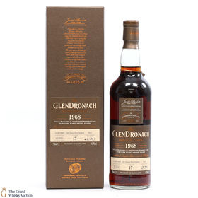 GlenDronach  47 Year Old  1968 Single Cask 5837