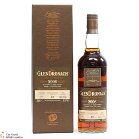 GlenDronach  13 Year Old  2006 Single Cask 3343
