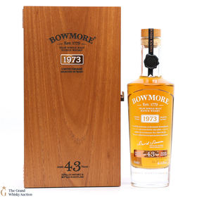 Bowmore 43 Year Old  1973 