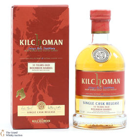 Kilchoman 11 2008 Bourbon Barrel Distillery Shop Exclusive 265