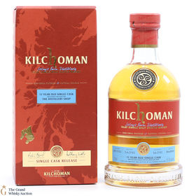Kilchoman 11 2011 Bourbon Cask Distillery Shop Exclusive 280