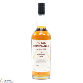 Royal Lochnagar 10 Year Old The Manager s Dram