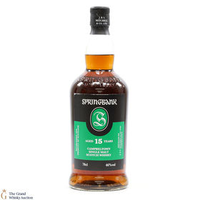 Springbank  15 Year Old