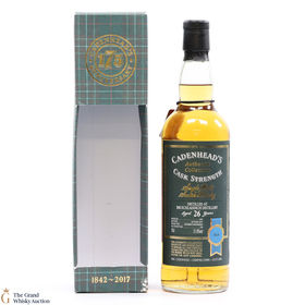 Bunnahabhain  26 Year Old 1991 Cadenheads Cask Strength