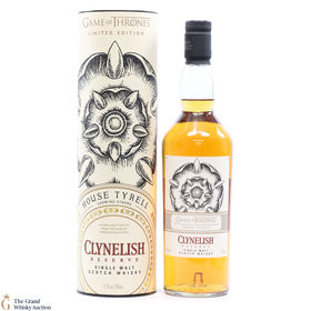 Clynelish House Of Tyrell Game Of Thrones