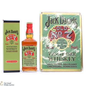 Jack Daniels Old No 7 Legacy Edition Poster