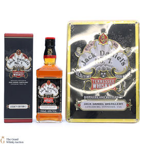 Jack Daniels Old No 7 Legacy Edition Number 2 Poster