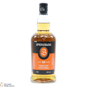 Springbank  10 Year Old