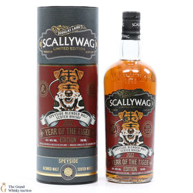 Scallywag  Speyside Blended Malt  Year of The Tiger 2022