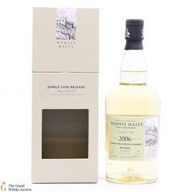 Strathmill  12 Year Old 2006 Wemyss Malts Single Cask