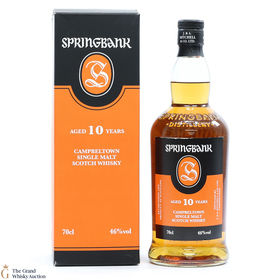 Springbank  10 Year Old