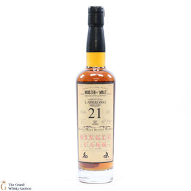 Laphroaig  21 Year Old 1997 MOM Single Cask Series