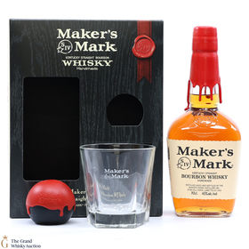 Makers Mark Bourbon Whisky Set