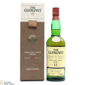 Glenlivet  12 Year Old