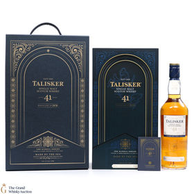 Talisker  41 Year Old  1978  Bodega Series No 2