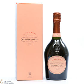 LaurentPerrier Cuve Rose Champagne