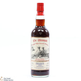 Edradour 9 2010 Single Sherry Cask 417 The Ultimate