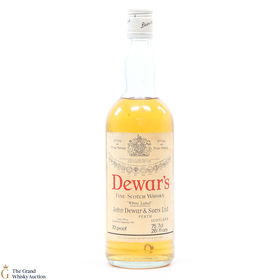 Dewars  White Label 1970s 757cl