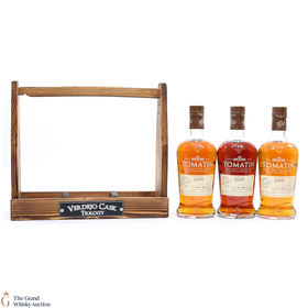 Tomatin Verdejo Trilogy 3x 70cl