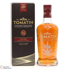Tomatin  14 Year Old  Port Cask  Special Boat Service