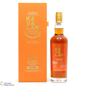 Kavalan  Solist Cask Strength  Brandy Cask 571