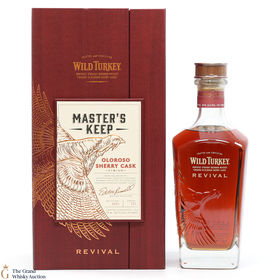 Wild Turkey  Revival  Masters Keep  Batch 1 75cl
