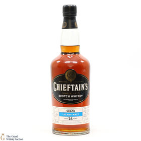 Scapa  16 Year Old 1985  Chieftains