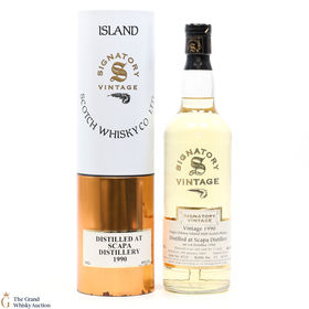 Scapa 13 Vintage 1990 Signatory 4325