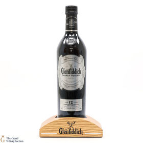 Glenfiddich  12 Year Old  Caoran Reserve  Plinth