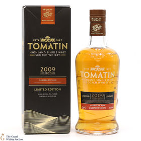 Tomatin 2009 10 Caribbean Rum