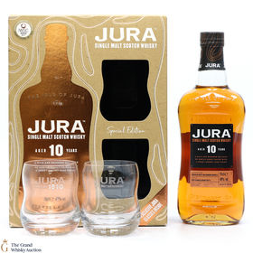 Jura 10 Special Edition Glasses Gift Set
